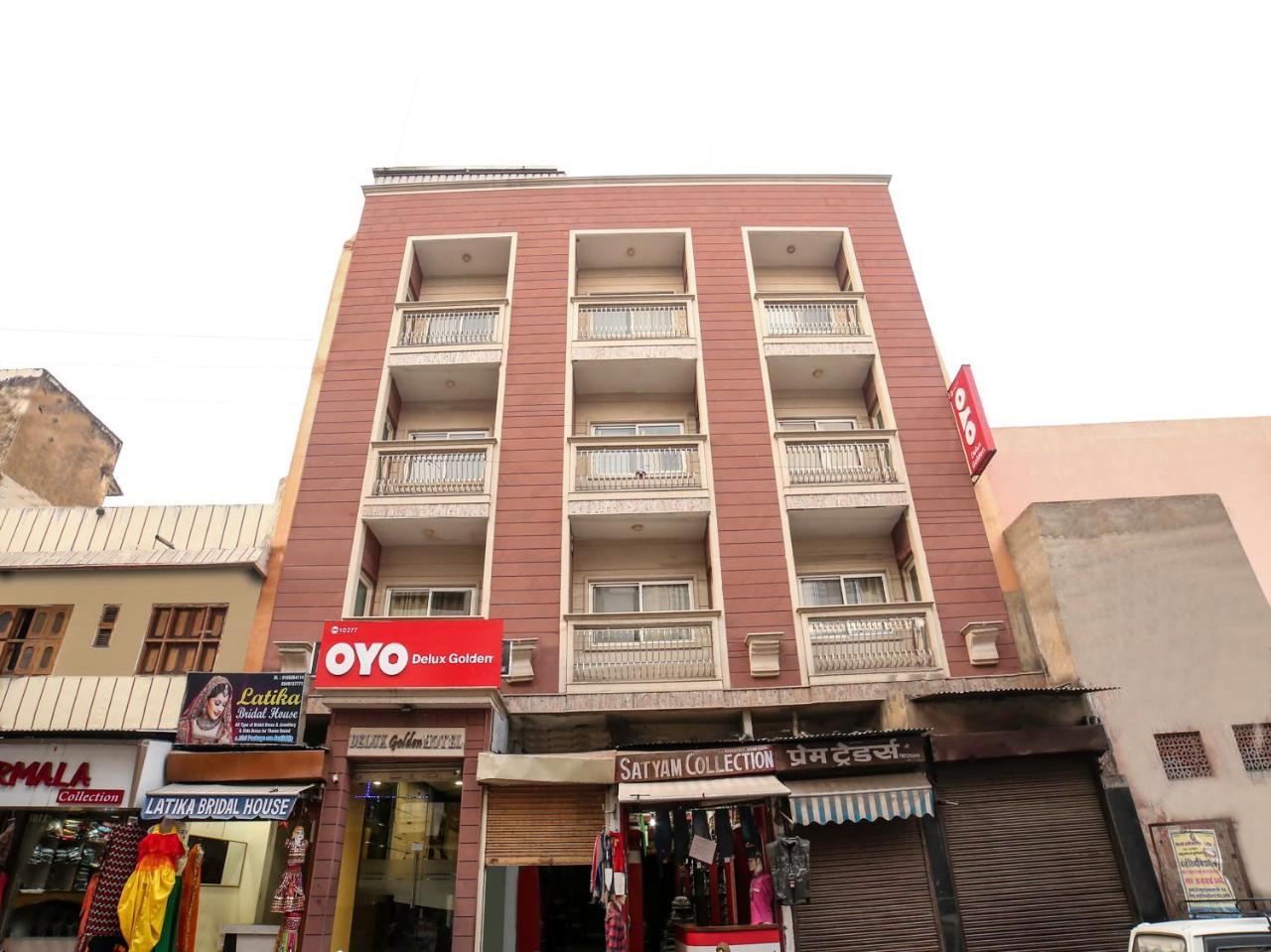 Oyo 10277 Hotel Delux Golden Ajmer Exterior photo